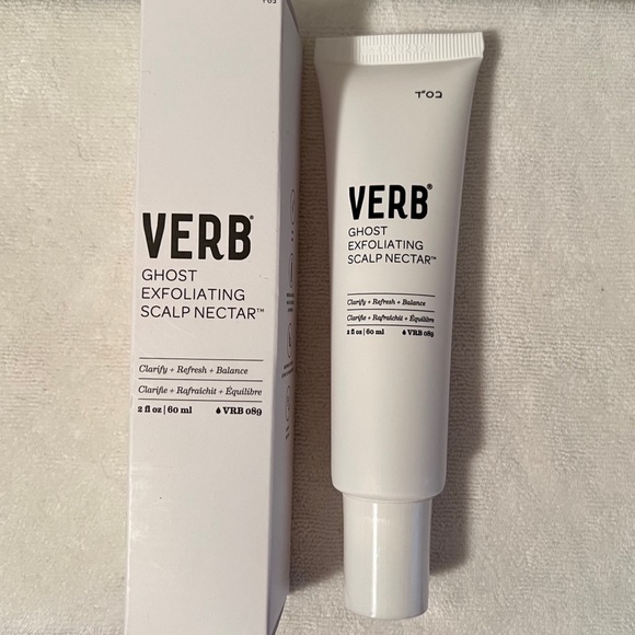 🫧NIB🫧 Verb Ghost™️Exfoliating Scalp Nectar BRAND NEW IN BOX!! - Picture 5 of 8
